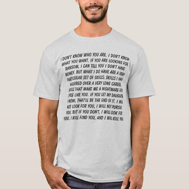 Taken T-Shirt (Front)