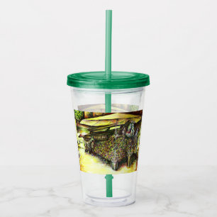 Taken the Possession of Optices Acrylic Tumbler