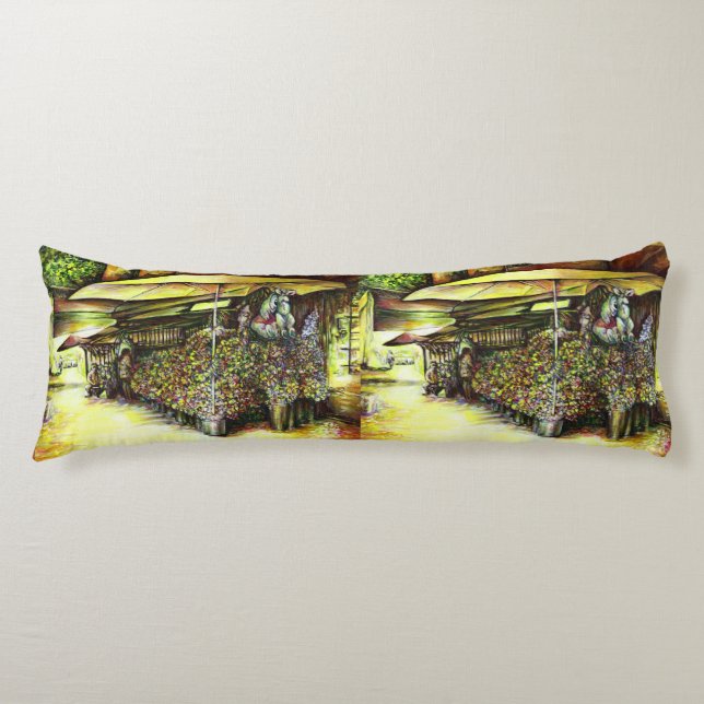 Taken the Possession of Optices Body Cushion (Front)