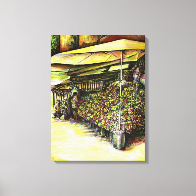 Taken the Possession of Optices Canvas Print (Front)