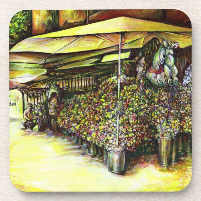 Taken the Possession of Optices Coaster (Front)