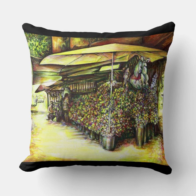 Taken the Possession of Optices Cushion (Front)