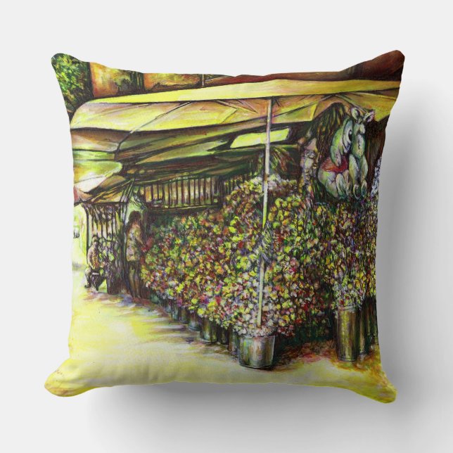 Taken the Possession of Optices Cushion (Front)