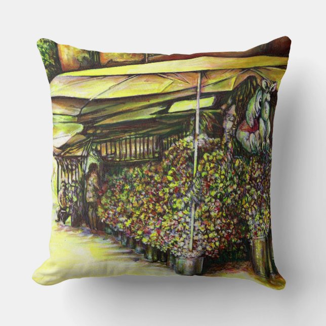 Taken the Possession of Optices Cushion (Front)