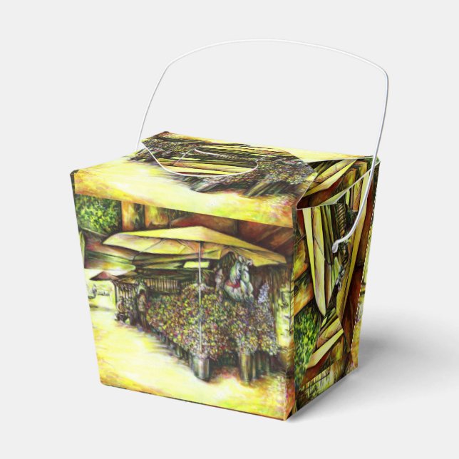 Taken the Possession of Optices Favour Box (Front Side)
