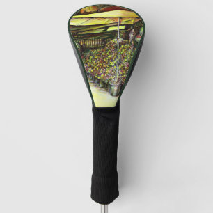 Taken the Possession of Optices Golf Head Cover