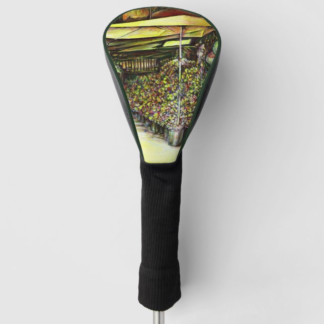 Taken the Possession of Optices Golf Head Cover (Front)