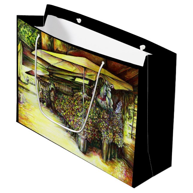 Taken the Possession of Optices Large Gift Bag (Front Angled)