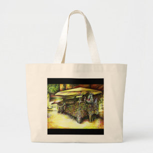 Taken the Possession of Optices Large Tote Bag