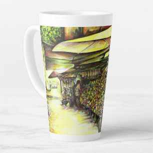 Taken the Possession of Optices Latte Mug