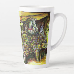 Taken the Possession of Optices Latte Mug