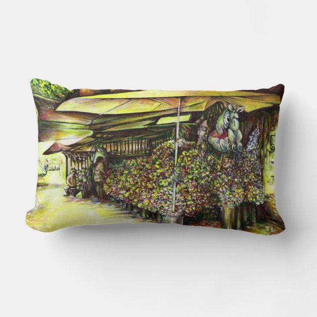 Taken the Possession of Optices Lumbar Cushion (Front)