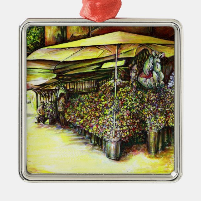 Taken the Possession of Optices Metal Tree Decoration (Front)