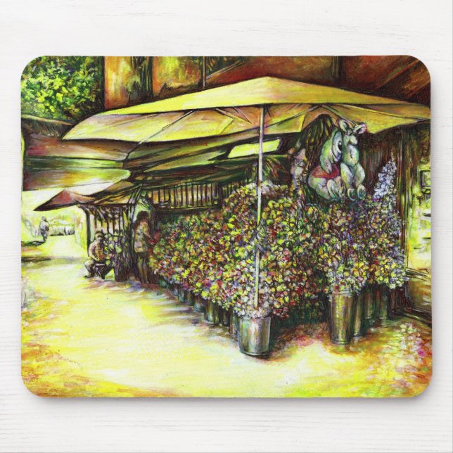 Taken the Possession of Optices Mouse Mat (Front)