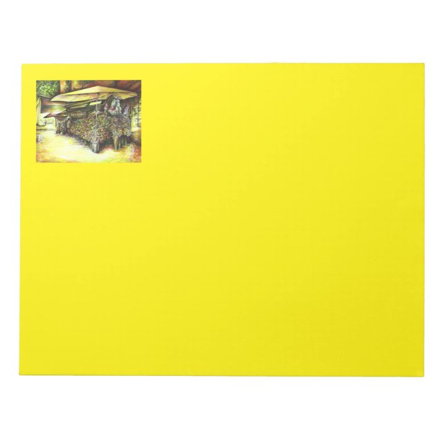 Taken the Possession of Optices Notepad (Front)