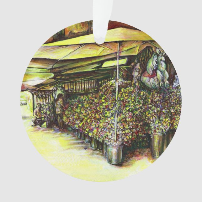 Taken the Possession of Optices Ornament (Front)