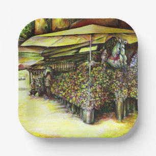 Taken the Possession of Optices Paper Plate