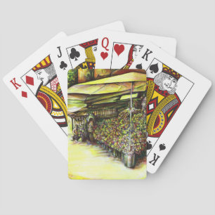 Taken the Possession of Optices Playing Cards