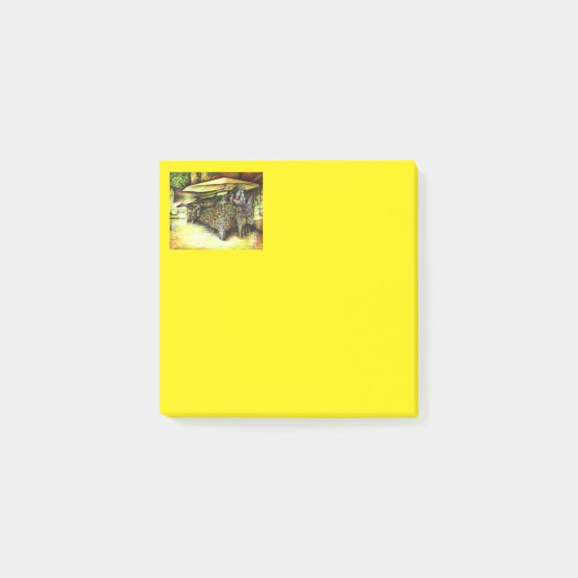 Taken the Possession of Optices Post-it Notes (Front)