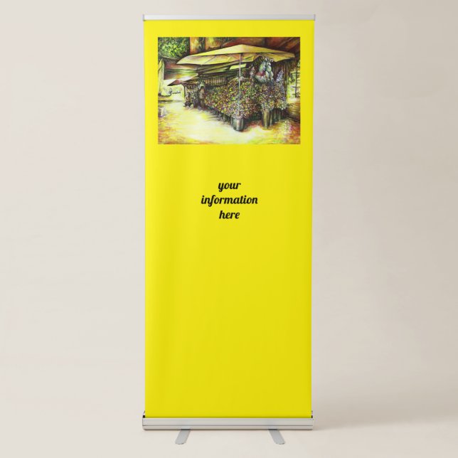 Taken the Possession of Optices Retractable Banner (Front)