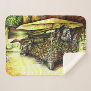 Taken the Possession of Optices Sherpa Blanket