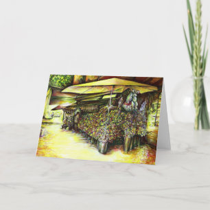 Taken the Possession of Optices Thank You Card