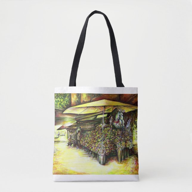 Taken the Possession of Optices Tote Bag (Front)