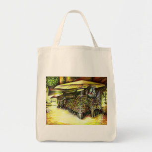 Taken the Possession of Optices Tote Bag
