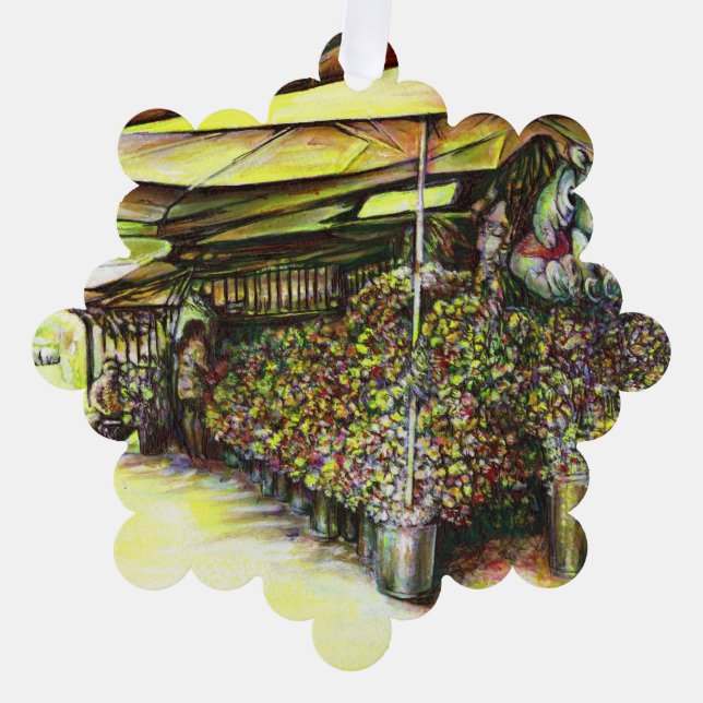 Taken the Possession of Optices Tree Decoration Card (Front)