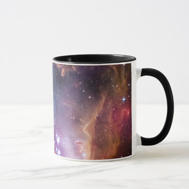 Taken Under the Wing of .. Mug (Right)