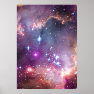 Taken Under the "Wing" of the Small Magellanic Clo Poster