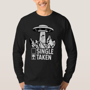 Taken Valentine's Day Roses Date Night Flowers Ali T-Shirt