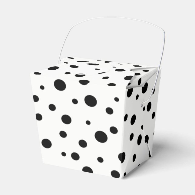 Takeout Party Treat Box (Front Side)