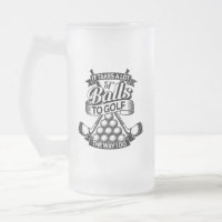 Takes A Lot Of Balls - funny golf