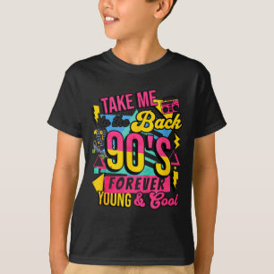 Takes Back to the 90s Retro Vintage Halloween T-Shirt