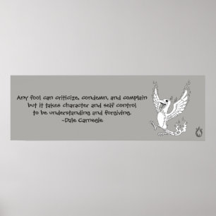 "Takes Character" Voyager Poster