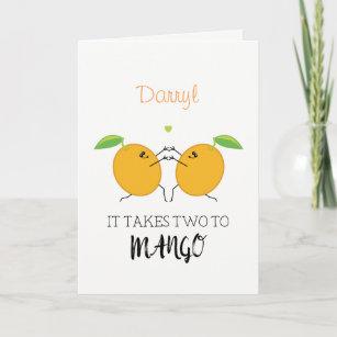 Tango Cards | Zazzle