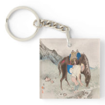 Takeuchi Seiho : Seihō jūni Fuji, Pl.06 (1894)