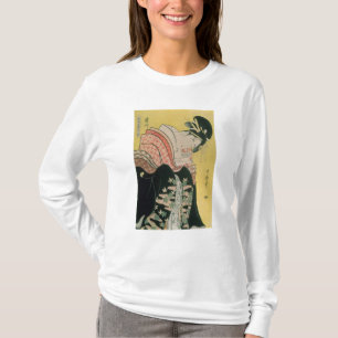 Takigawa from the Tea-House, Ogi T-Shirt