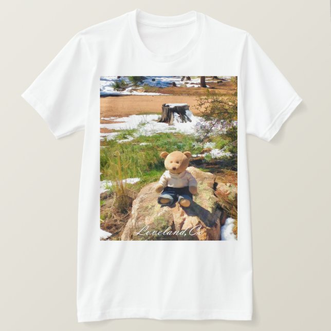 "Takin' A Break" T-Shirt (Design Front)