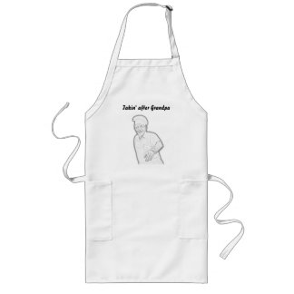 Takin' after Grandpa Apron