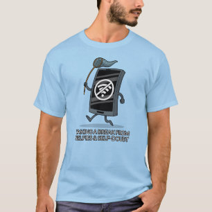 Taking a Break From Selfies & Self-Doubt T-Shirt