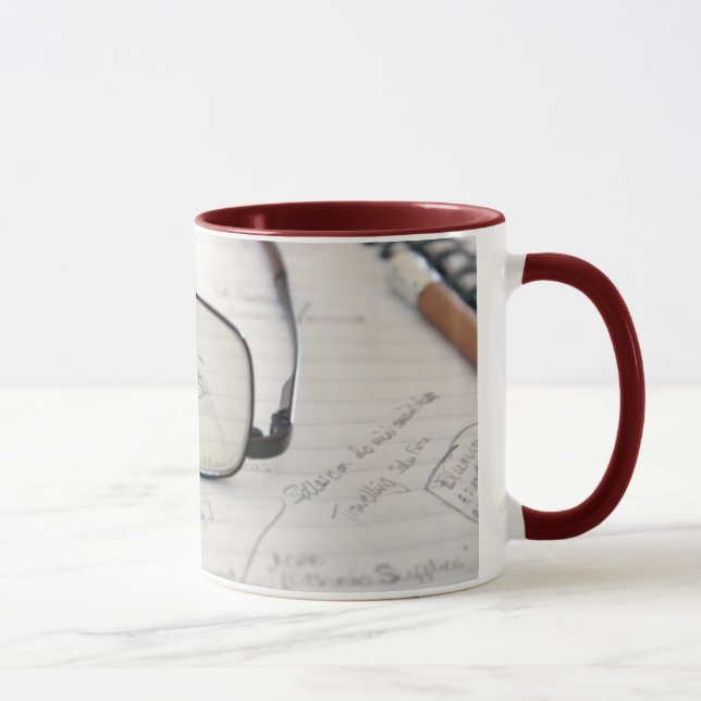 Taking a Break  mug (Right)