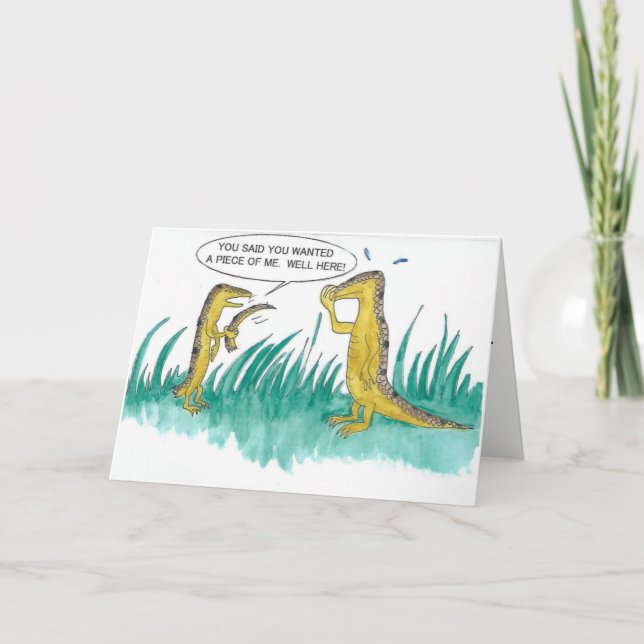 TAKING A PIECE OF ME BIRTHDAY CARD (Front)