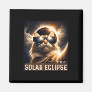 Taking A Selfie With Solar 2024 Eclipse Wearing Gl Magnet