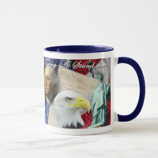 Taking A Stand Coffee Mug