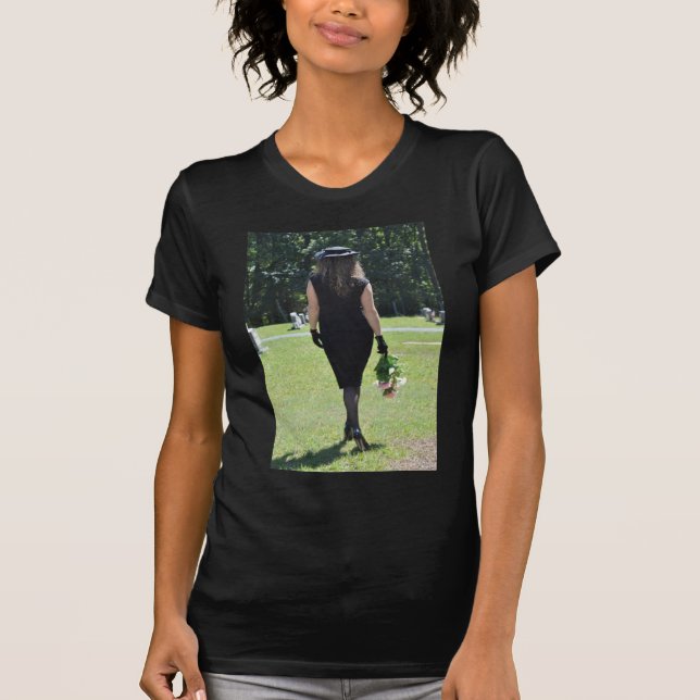 Taking a Stroll Down Memory Lane T-Shirt (Front)
