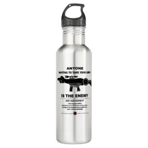 Taking Arms - 2nd Amendment 710 Ml Water Bottle