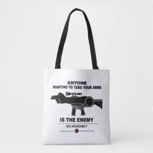 Taking Arms - 2nd Amendment Tote Bag