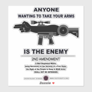Taking Arms - 2nd Ammendment